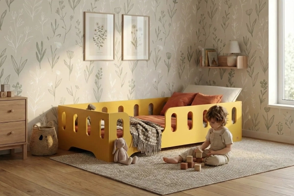 Łóżko dziecięce z naturalnymi olejami i woskami - dlaczego warto?